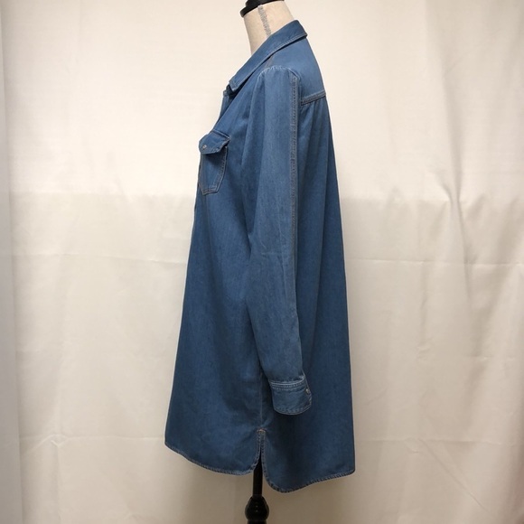 Sfera Tween Original Denim Shift Dress - Picture 6 of 11